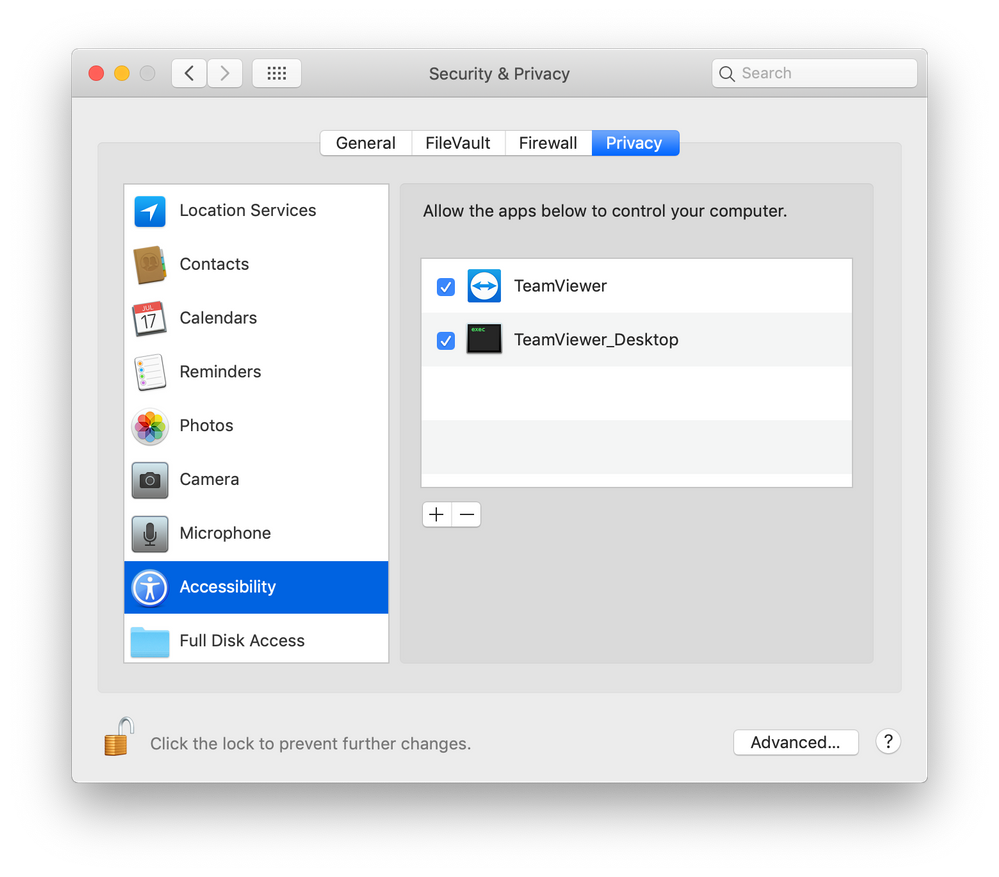 why access is not available for mac?